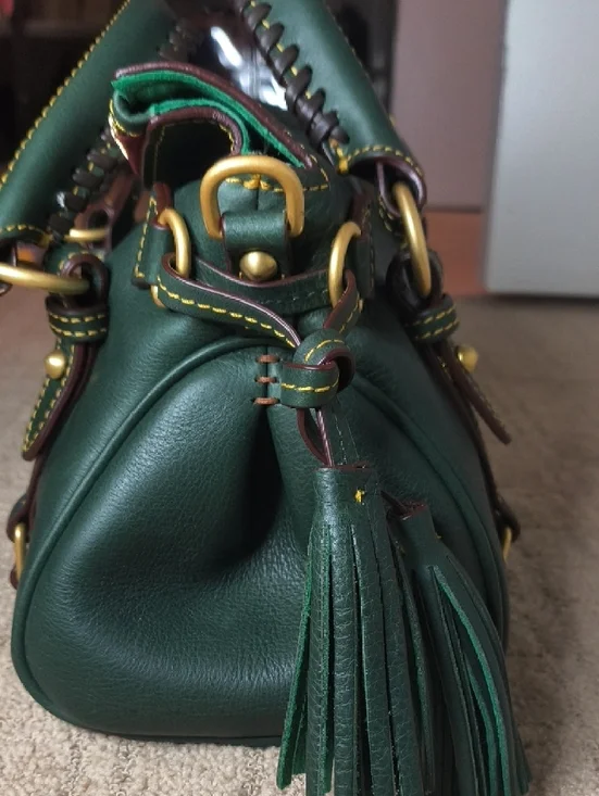 Dooney & Bourke Ivy Micro Florentine Satchel with Matching Wallet - Picture 5 of 16